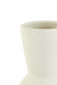 Light & Living Accessories Vase deco 22,5x50,5 cm AYLA ceramics cream House of Isabella UK