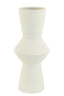 Light & Living Accessories Vase deco 22,5x50,5 cm AYLA ceramics cream House of Isabella UK
