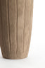 Light & Living Accessories Vase deco 22,5x74 cm AYNA ceramics taupe House of Isabella UK