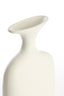 Light & Living Accessories Vase deco 22,5x8x27 cm TROVO ceramics white House of Isabella UK