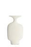 Light & Living Accessories Vase deco 22,5x8x27 cm TROVO ceramics white House of Isabella UK