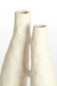 Light & Living Accessories Vase deco 22x11x41 cm KATHA ceramics matt cream House of Isabella UK