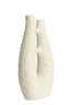 Light & Living Accessories Vase deco 22x11x41 cm KATHA ceramics matt cream House of Isabella UK