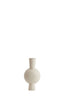 Light & Living Accessories Vase deco 22x14x40 cm KAVANDU cream House of Isabella UK