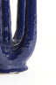 Light & Living Accessories Vase deco 22x16,5x30 cm LEONJO ceramics dark blue House of Isabella UK