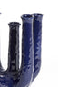 Light & Living Accessories Vase deco 22x16,5x30 cm LEONJO ceramics dark blue House of Isabella UK