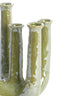 Light & Living Accessories Vase deco 22x16,5x30 cm LEONJO ceramics oil light green House of Isabella UK
