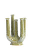 Light & Living Accessories Vase deco 22x16,5x30 cm LEONJO ceramics oil light green House of Isabella UK