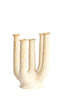 Light & Living Accessories Vase deco 22x16,5x30 cm LEONJO ceramics sand-beige House of Isabella UK