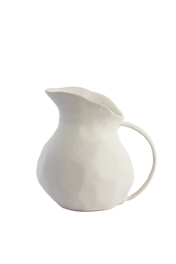Light & Living Accessories Vase deco 22x17x21 cm ALONZA cream House of Isabella UK