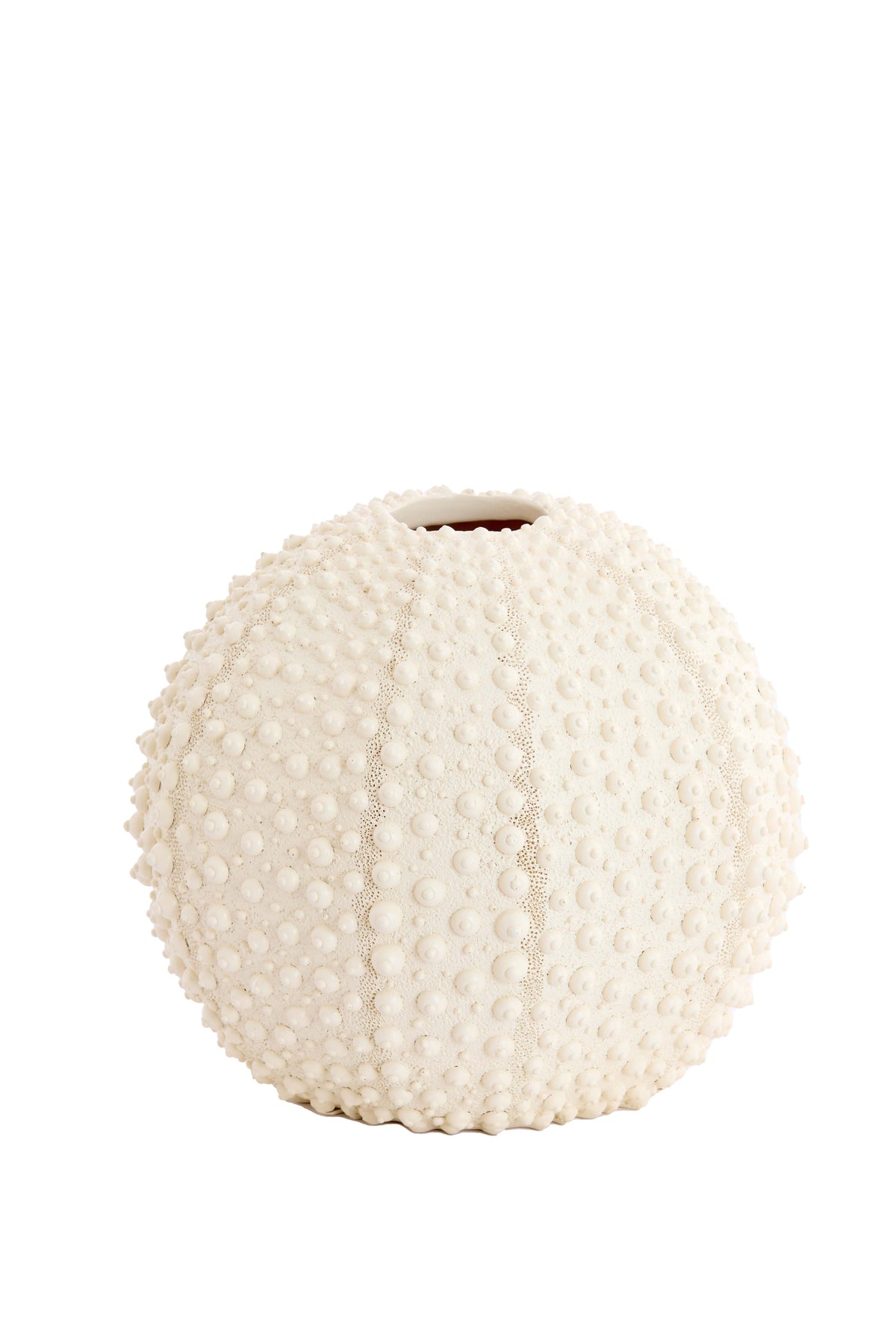 Light & Living Accessories Vase deco 22x18,5 cm SEA URCHIN cream House of Isabella UK
