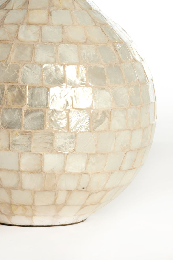 Light & Living Accessories Vase deco 22x25 cm ELORZA cream House of Isabella UK