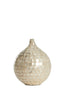 Light & Living Accessories Vase deco 22x25 cm ELORZA cream House of Isabella UK