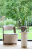 Light & Living Accessories Vase deco 22x25 cm VECHHIA ceramics antique bronze House of Isabella UK