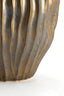 Light & Living Accessories Vase deco 22x25 cm VECHHIA ceramics antique bronze House of Isabella UK