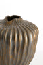Light & Living Accessories Vase deco 22x25 cm VECHHIA ceramics antique bronze House of Isabella UK