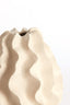 Light & Living Accessories Vase deco 22x26 cm NELANI ceramics matt cream House of Isabella UK