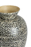 Light & Living Accessories Vase deco 22x31 cm LERA bamboo black-cream House of Isabella UK