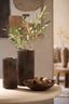 Light & Living Accessories Vase deco 22x40 cm CALDRAS dark brown House of Isabella UK