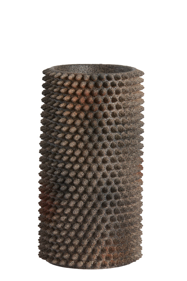 Light & Living Accessories Vase deco 22x40 cm CALDRAS dark brown House of Isabella UK