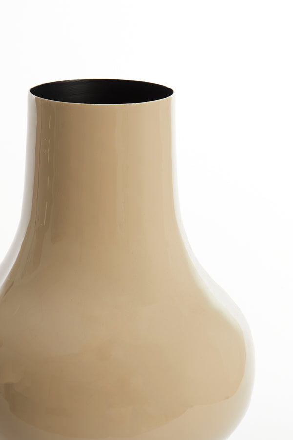 Light & Living Accessories Vase deco 22x40 cm SINDO shiny taupe House of Isabella UK
