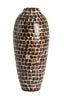 Light & Living Accessories Vase deco 22x50 cm TUDELA coconut dark brown House of Isabella UK
