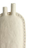 Light & Living Accessories Vase deco 22x9x38 cm VARAZZA ceramics matt beige House of Isabella UK