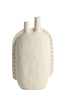 Light & Living Accessories Vase deco 22x9x38 cm VARAZZA ceramics matt beige House of Isabella UK