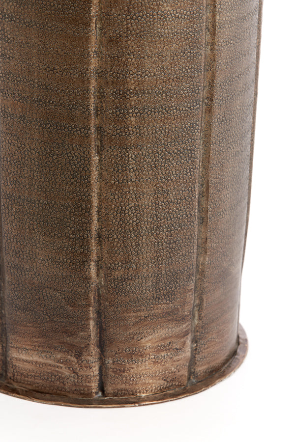 Light & Living Accessories Vase deco 23,5x107 cm PARTO dark brown House of Isabella UK