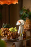 Light & Living Accessories Vase deco 23,5x15,5 cm PALATIK ceramics cognac brown House of Isabella UK