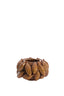 Light & Living Accessories Vase deco 23,5x15,5 cm PALATIK ceramics cognac brown House of Isabella UK