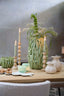 Light & Living Accessories Vase deco 23,5x22,5x15 cm FABA ceramics mint green House of Isabella UK
