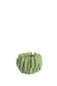 Light & Living Accessories Vase deco 23,5x22,5x15 cm FABA ceramics mint green House of Isabella UK