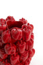 Light & Living Accessories Vase deco 23,5x23x32,5 cm BELLPEPPER ceramics shiny red House of Isabella UK