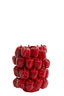 Light & Living Accessories Vase deco 23,5x23x32,5 cm BELLPEPPER ceramics shiny red House of Isabella UK