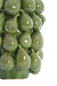 Light & Living Accessories Vase deco 23,5x23x32,5 cm NATALIA ceramics dark green House of Isabella UK