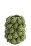 Light & Living Accessories Vase deco 23,5x23x32,5 cm NATALIA ceramics dark green House of Isabella UK