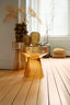 Light & Living Accessories Vase deco 23,5x23x32,5 cm NATALIA ceramics yellow-brown House of Isabella UK