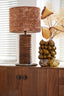 Light & Living Accessories Vase deco 23,5x23x32,5 cm NATALIA ceramics yellow-brown House of Isabella UK