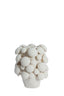 Light & Living Accessories Vase deco 23,5x23x32 cm PLENTZIA matt cream House of Isabella UK