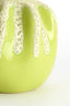 Light & Living Accessories Vase deco 23,5x27,5 cm CHIERI ceramics light green+cream House of Isabella UK