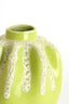 Light & Living Accessories Vase deco 23,5x27,5 cm CHIERI ceramics light green+cream House of Isabella UK
