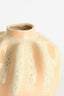 Light & Living Accessories Vase deco 23,5x27,5 cm CHIERI ceramics light pink+cream House of Isabella UK