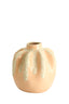 Light & Living Accessories Vase deco 23,5x27,5 cm CHIERI ceramics light pink+cream House of Isabella UK