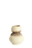 Light & Living Accessories Vase deco 23,5x29,5 cm AVERA ceramics cream-brown House of Isabella UK