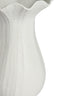 Light & Living Accessories Vase deco 23,5x30,5 cm ZENORA ceramics matt cream House of Isabella UK
