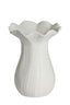 Light & Living Accessories Vase deco 23,5x30,5 cm ZENORA ceramics matt cream House of Isabella UK