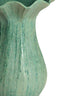 Light & Living Accessories Vase deco 23,5x30,5 cm ZENORA ceramics matt green House of Isabella UK