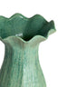 Light & Living Accessories Vase deco 23,5x30,5 cm ZENORA ceramics matt green House of Isabella UK