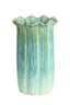 Light & Living Accessories Vase deco 23,5x38 cm SEDONI ceramics green+light blue House of Isabella UK